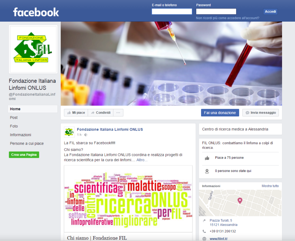 La FIL sbarca su Facebook 2 Senzanome