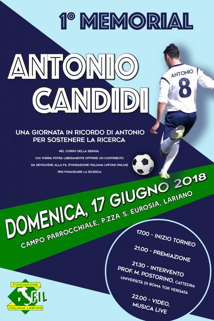 Memorial Antonio Candidi 2018