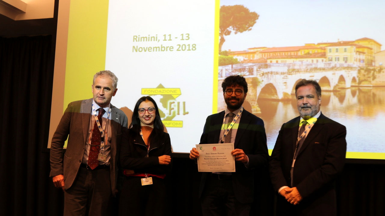 Premiazione dott Ferrero