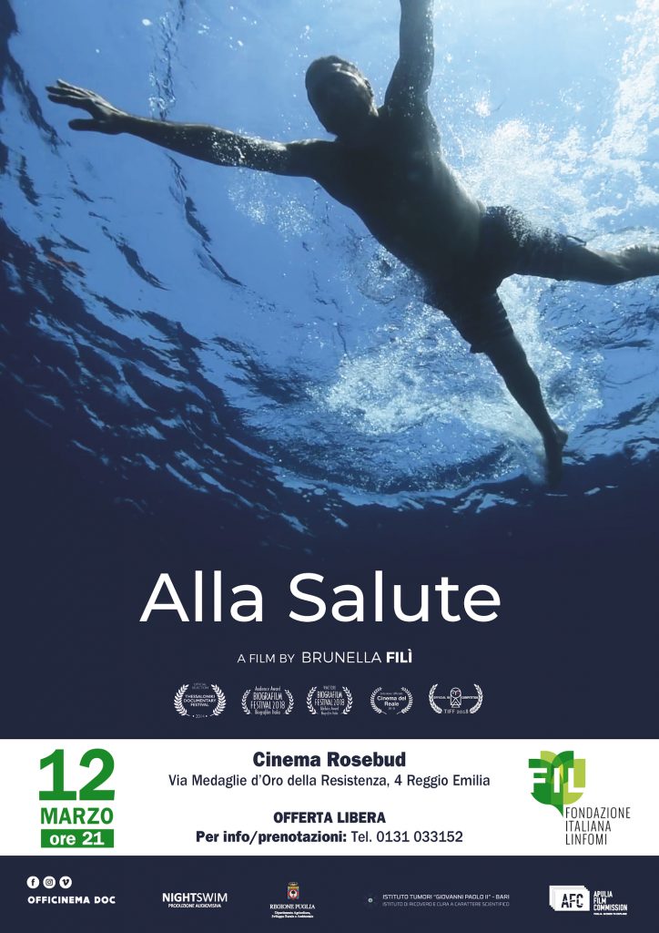 Poster AllaSalute FIL
