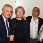 Da sx dott Francesco Merli Fabio Concato Sandro Valeri Michele Spina