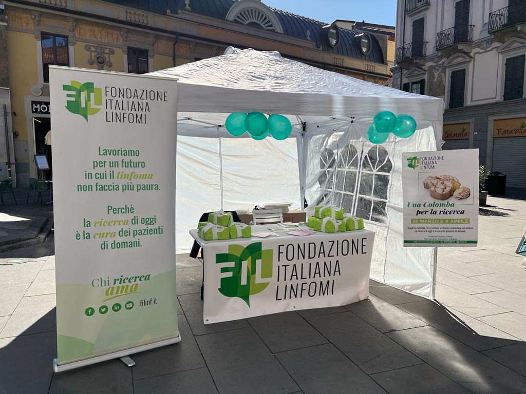 Raccolti 14.500 euro per la ricerca sui linfomi 1 Banchetti di Pasqua
