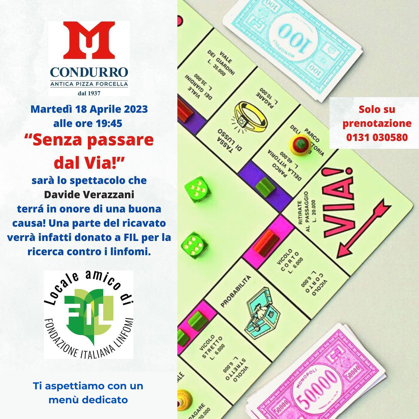 senza passare dal via 2 2