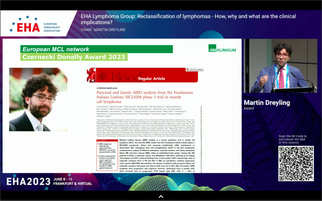 Premiazione Ferrero EHA2023