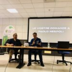 Nel cielo stellato di Paolo Nespoli 15 Paolo Nespoli e Prof. Sandro Marenco