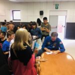 Nel cielo stellato di Paolo Nespoli 16 Con i ragazzi