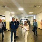 Nel cielo stellato di Paolo Nespoli 18 Visita all'Itis Volta