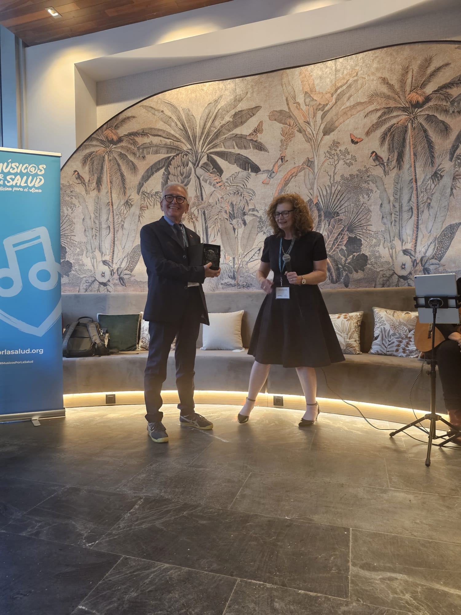 Gruppo pazienti premiato