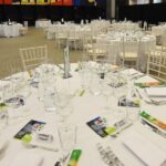 Ricerca, musica e convivialità protagoniste dell’incontro annuale con i sostenitori FIL 2 tavoli fil club dinner
