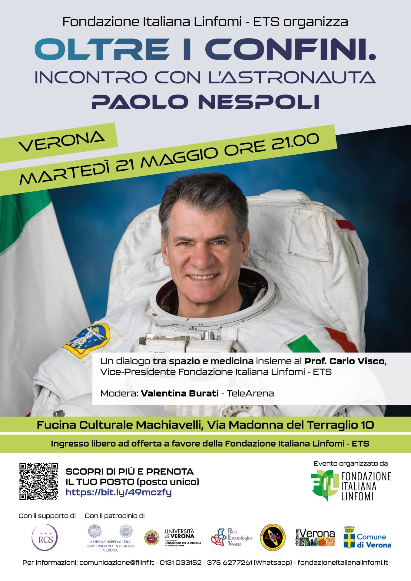 Oltre i confini Verona 21 maggio 2024
