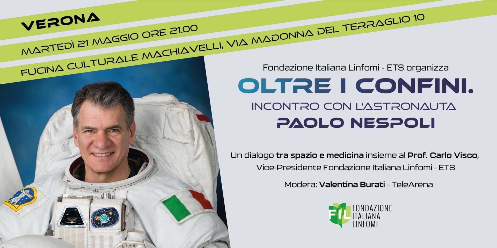 Oltre i confini verona 1