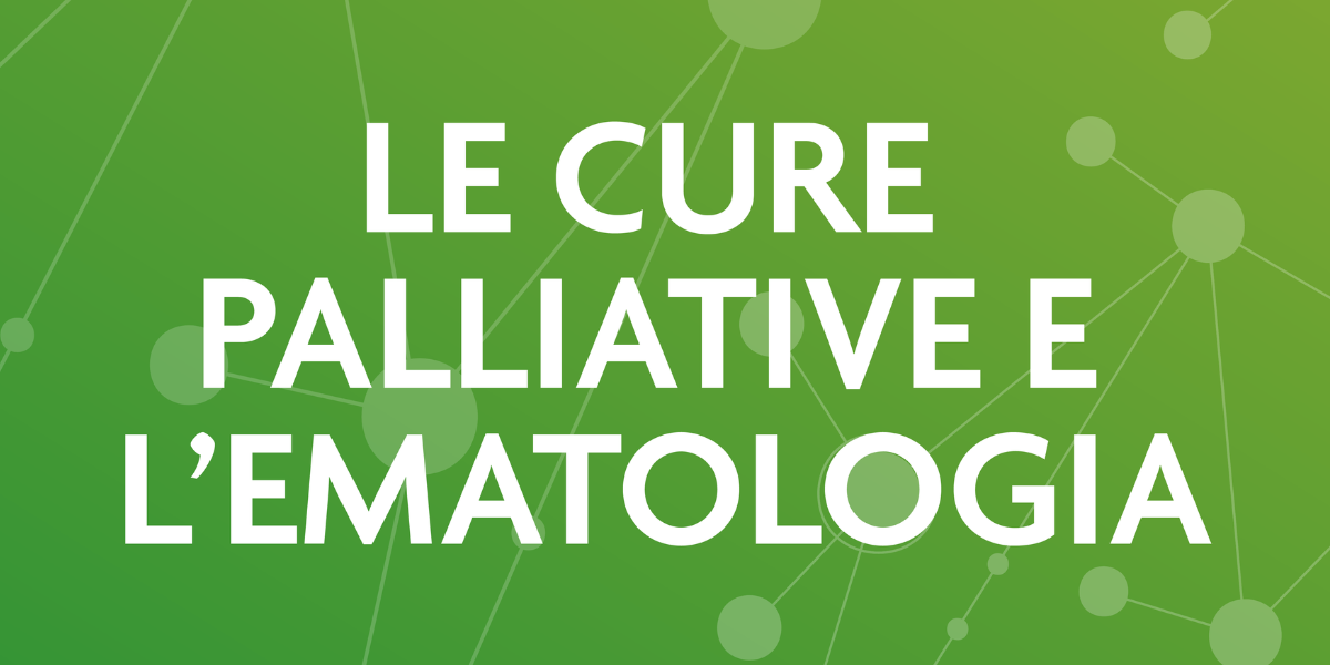 le cure palliative e lematologia