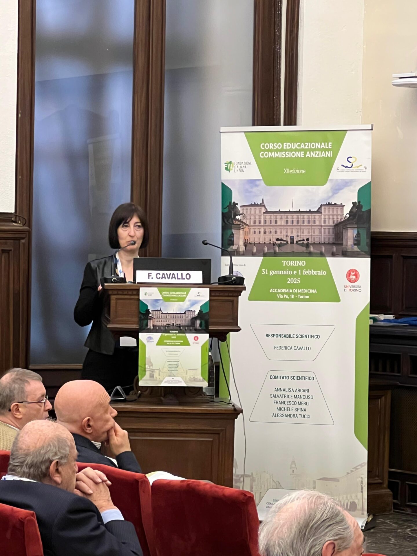 corso educazionale anziani Torino