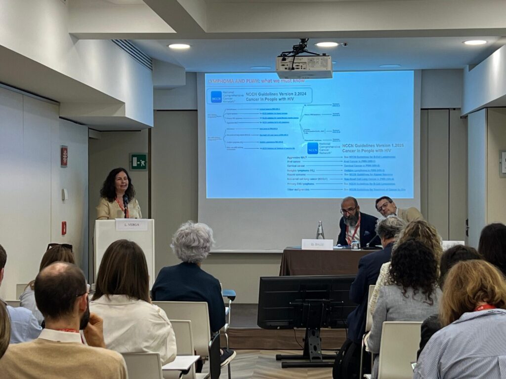 Corso linfomi in pazienti con immunodeficit