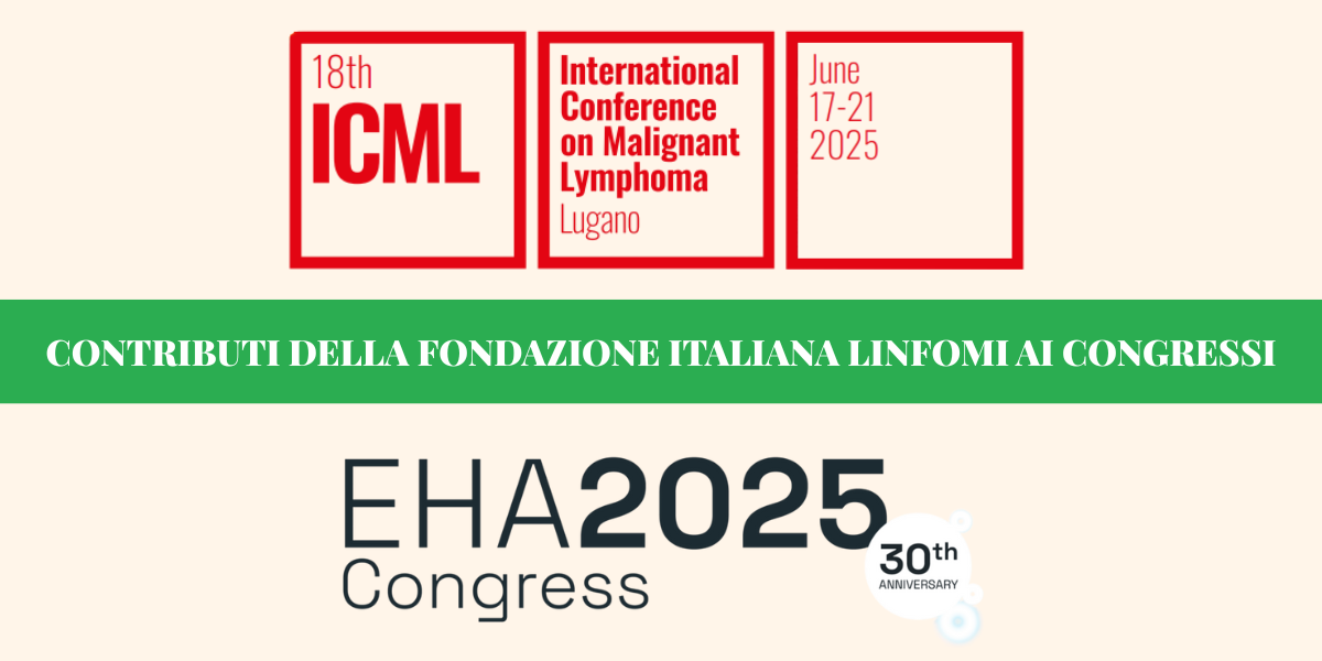 Ricerca FIL su linfomi: i risultati presentati a ICML ed EHA 2025