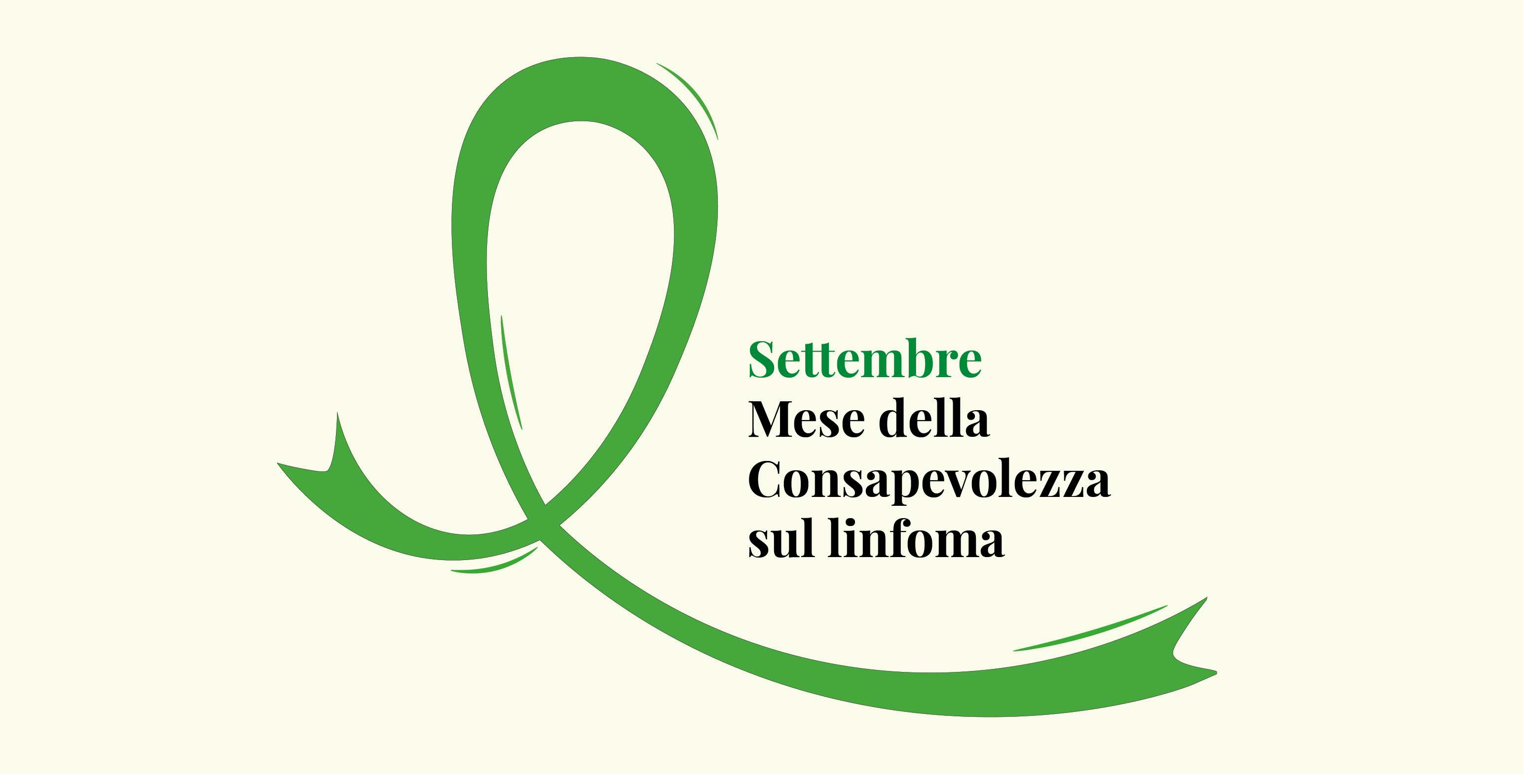 Settembre per la consapevolezza sui linfomi 1 Mese consapevolezza 2025 2