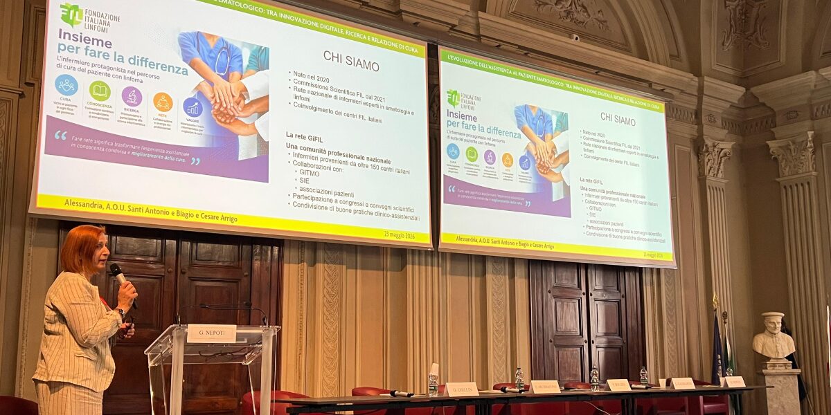 L’evoluzione dell’assistenza al paziente ematologico: tra innovazione digitale, ricerca e relazione di cura 1 Convegno GiFIL