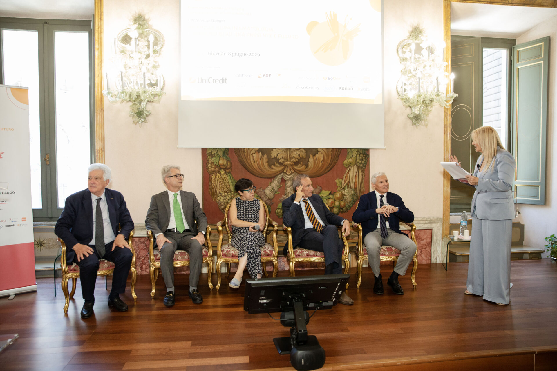 Conferenza Stampa AIL 2026