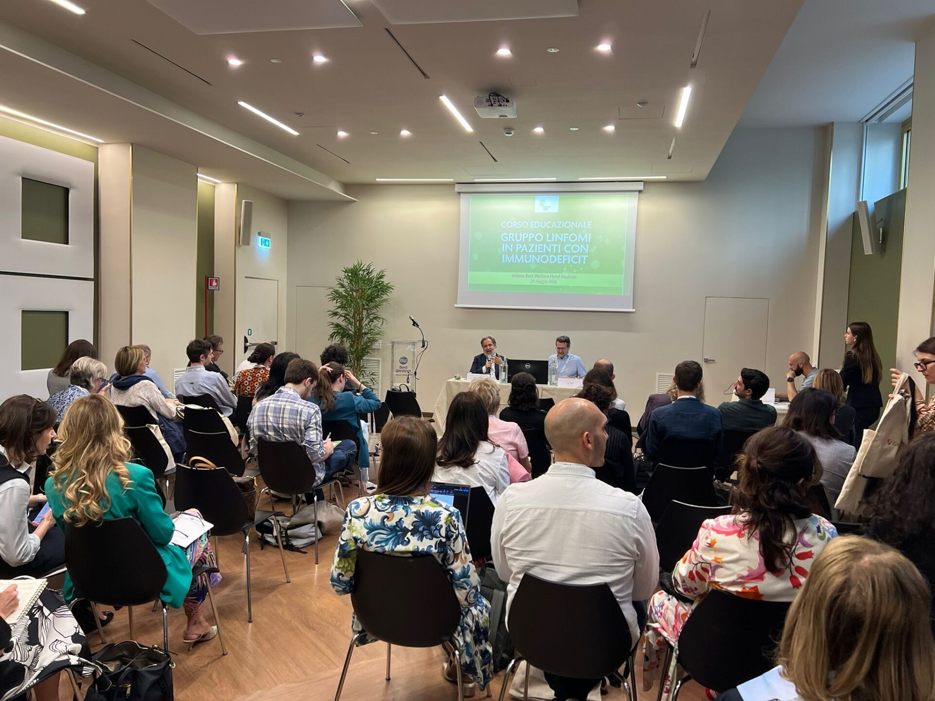 3° Corso Educazionale Linfomi in Pazienti con Immunodeficit 1 Corso Educazionale Linfomi in pazienti con immunodeficit 2026